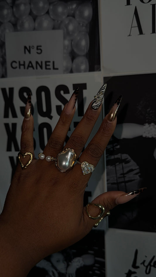 L’Amour Mixte Ring Set