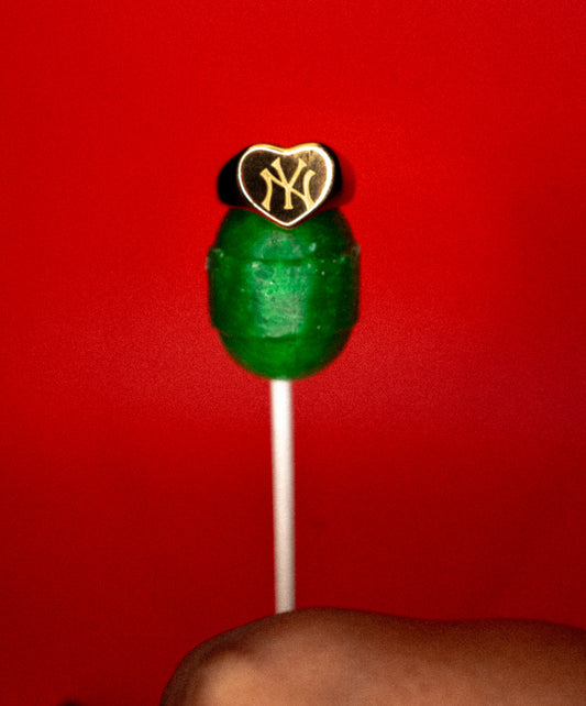 For the love of NY ring