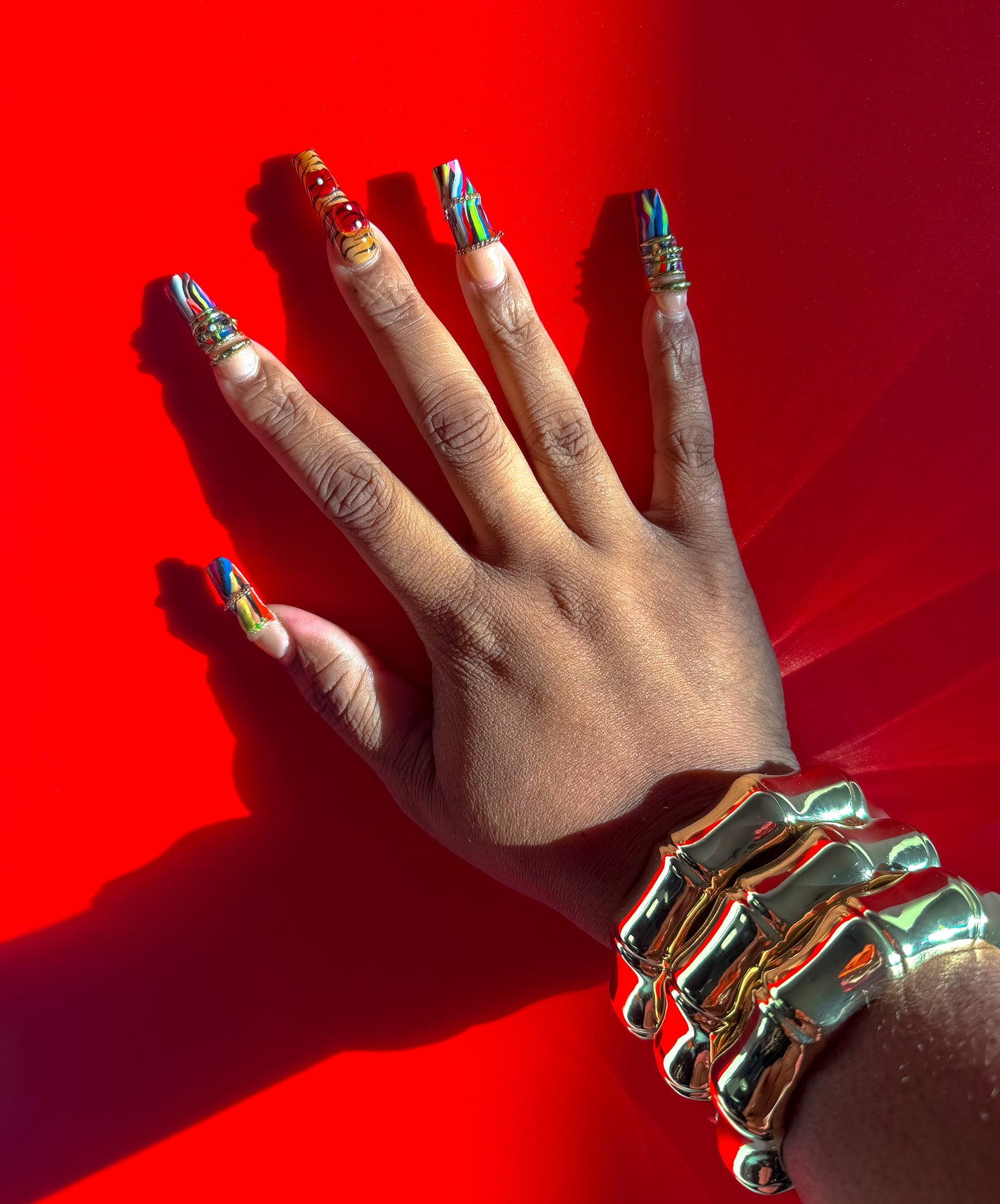 Medium bamboo bracelets