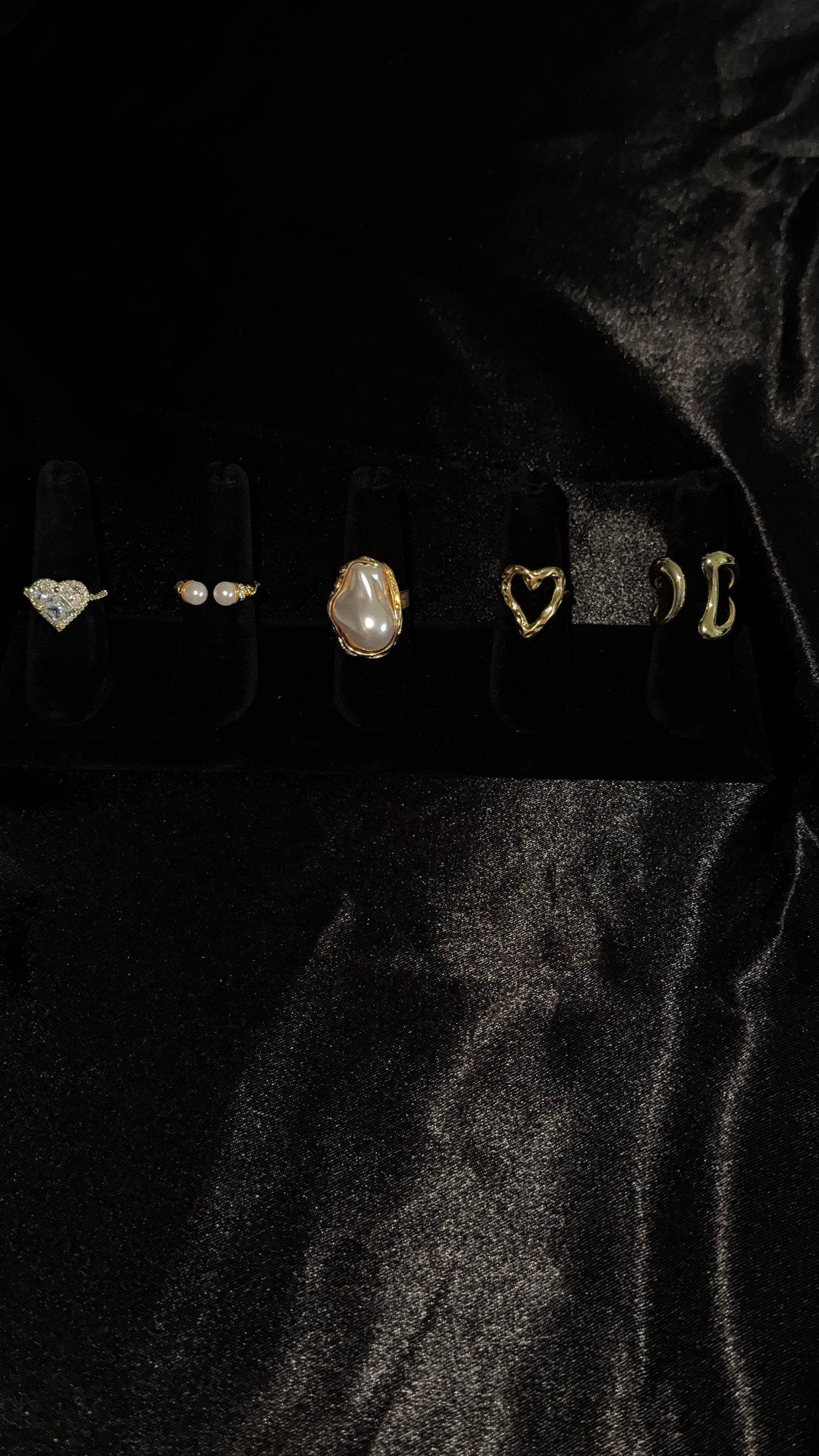 L’Amour Mixte Ring Set