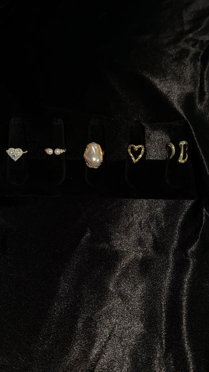 L’Amour Mixte Ring Set