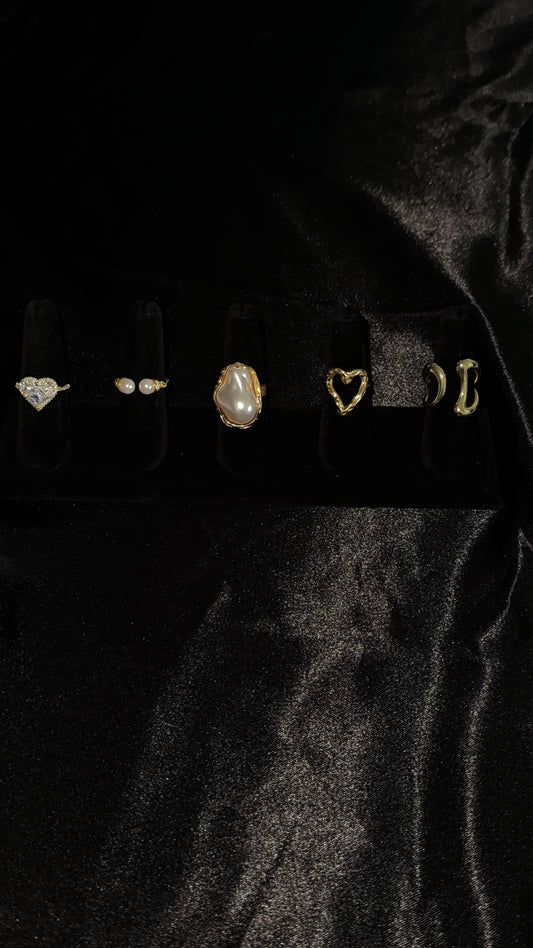L’Amour Mixte Ring Set