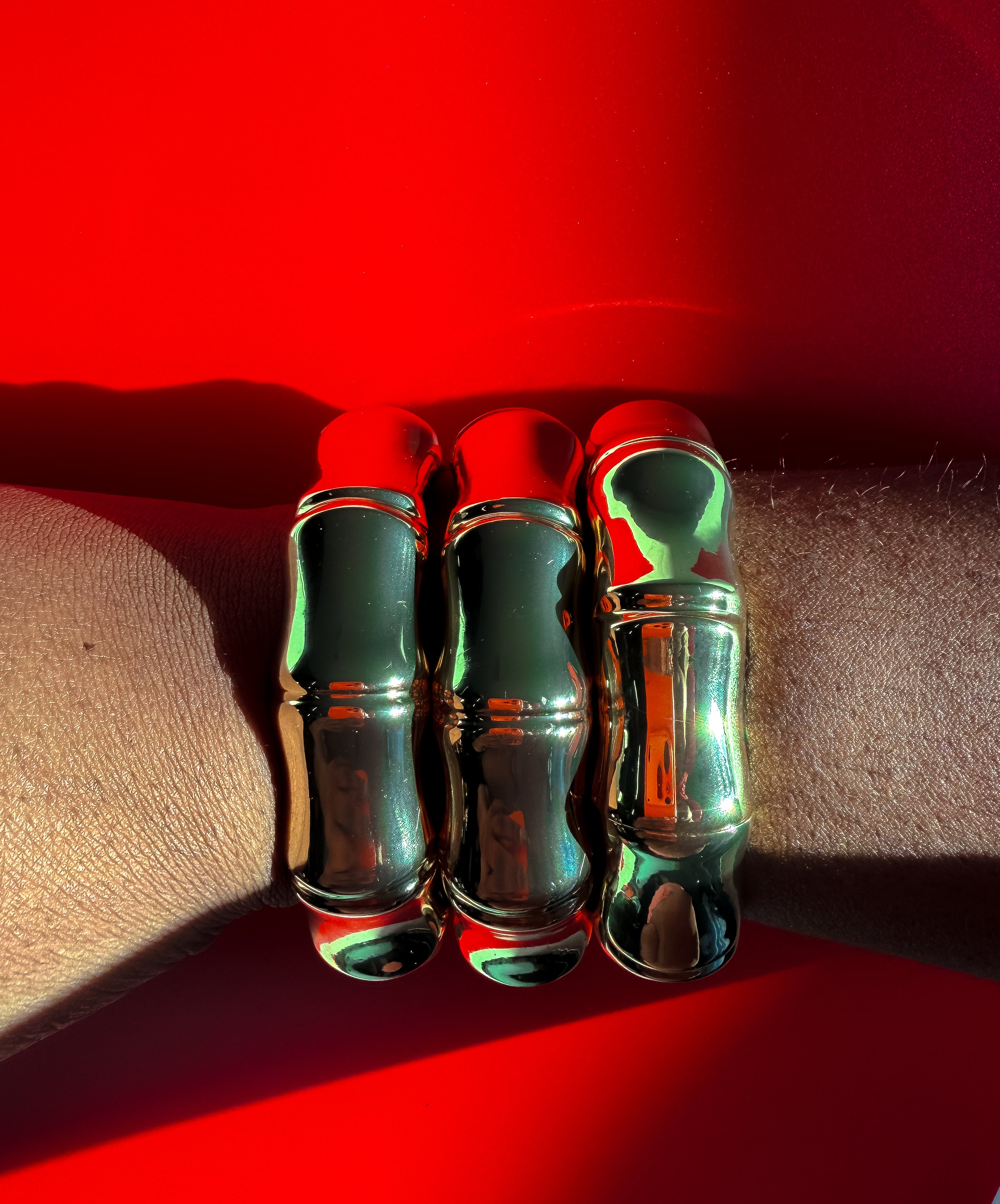 Thick Bamboo Bangle ( 1 PC )