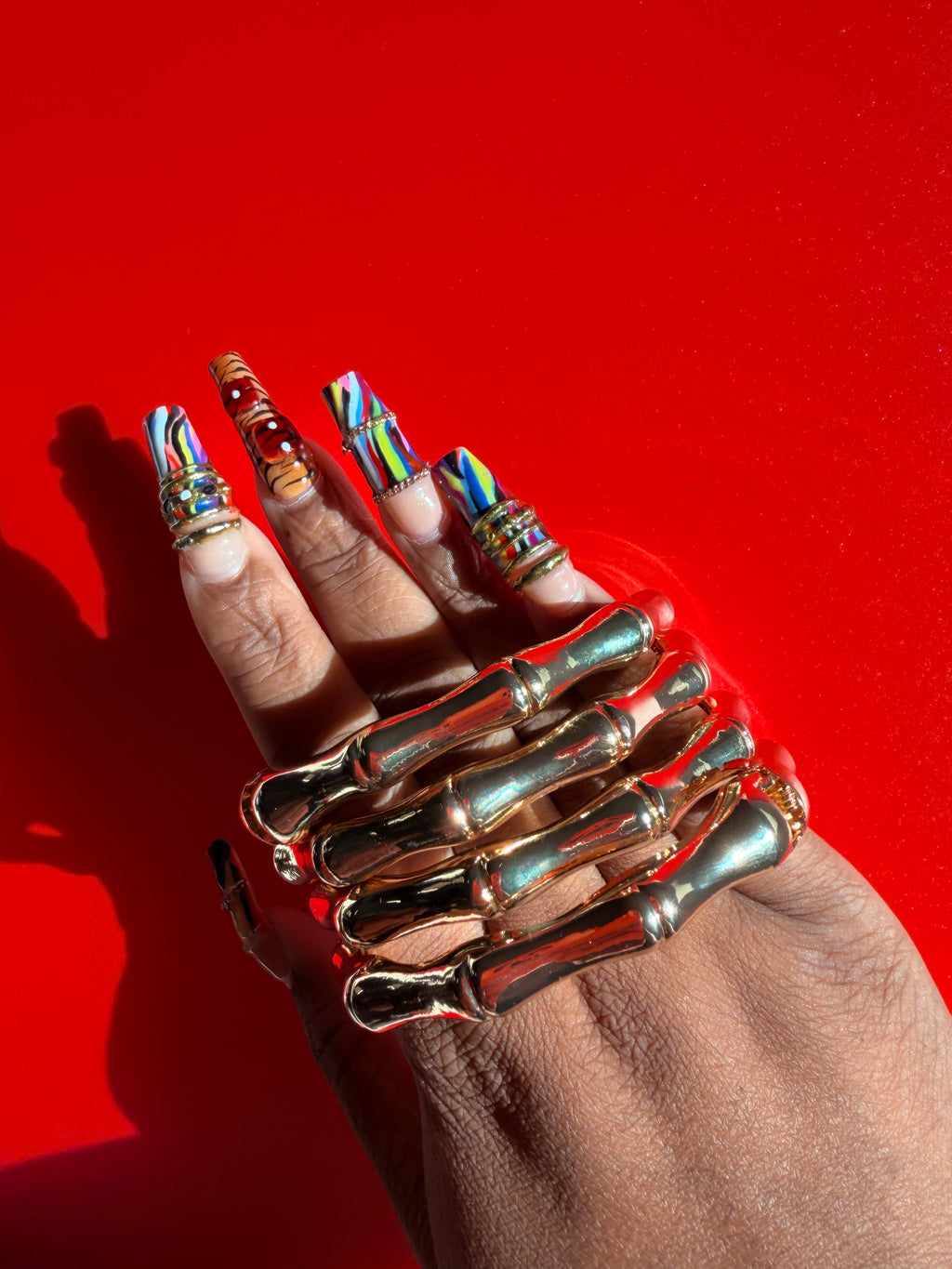 Medium bamboo bracelets