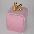 GOLD FLUID LOOP RING