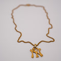 GOLD NY INSPIRED NECKLACE