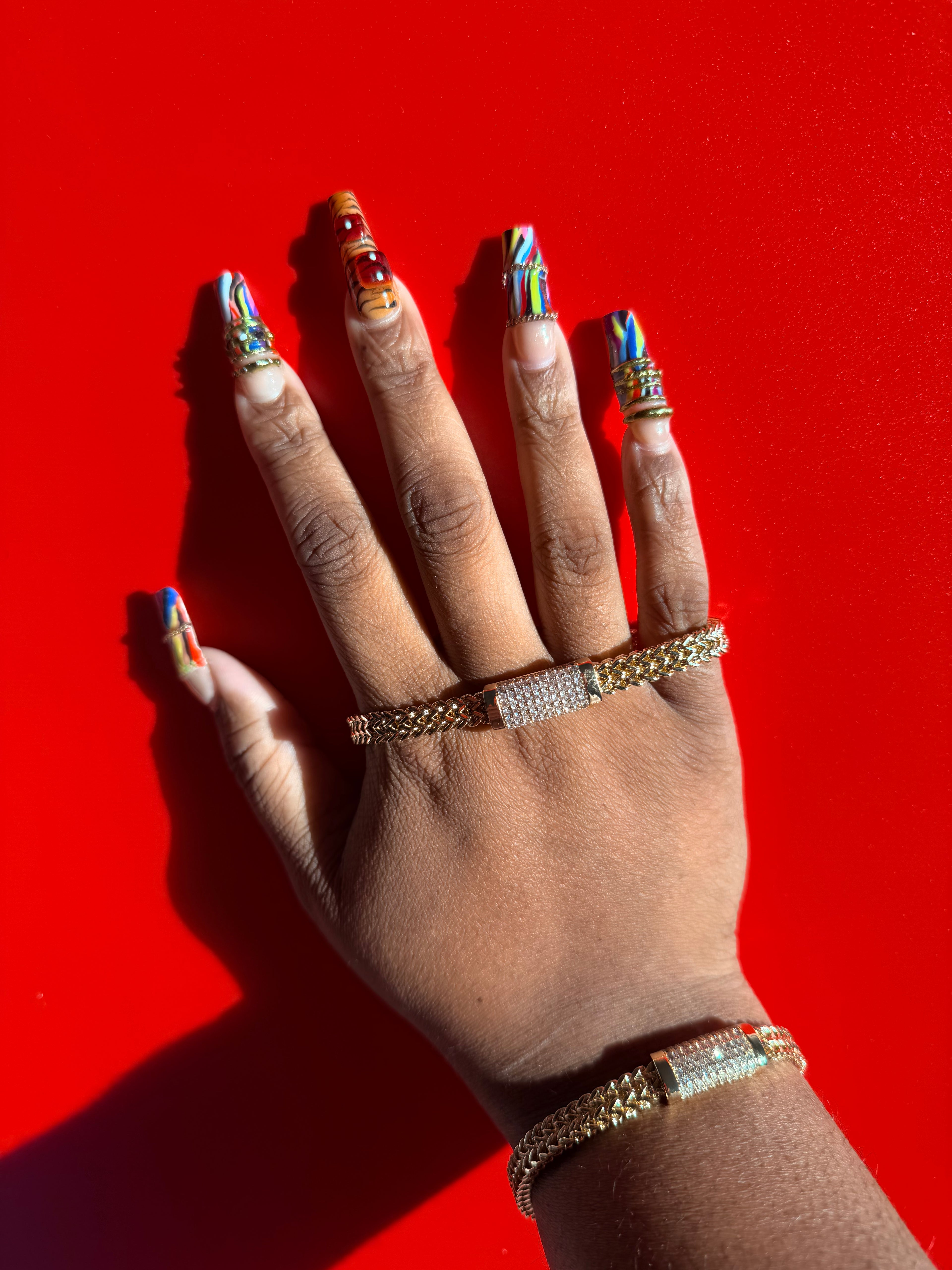 Medium Link Bracelet