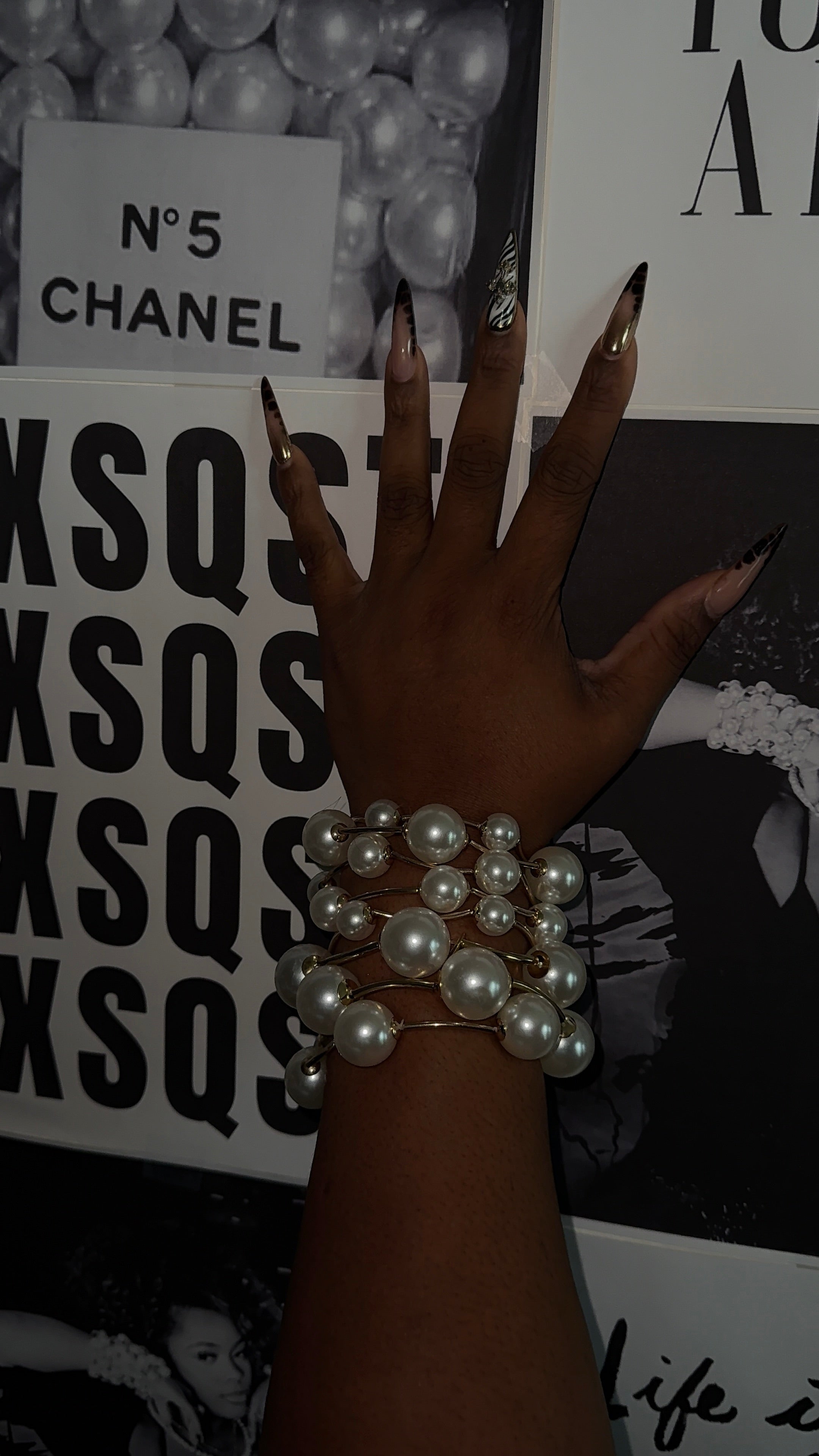 Là Pearl Sphere Set