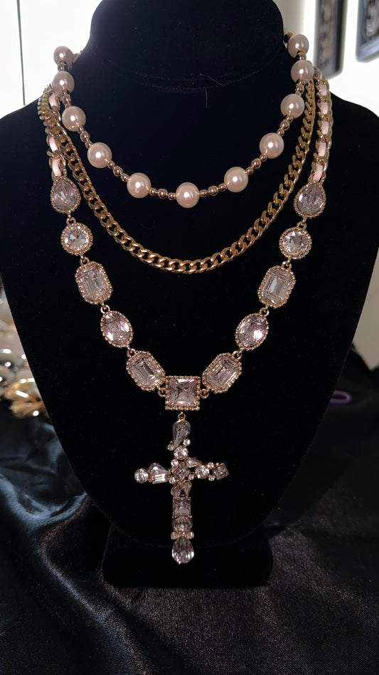 Saint Luxe Necklace Set ✨
