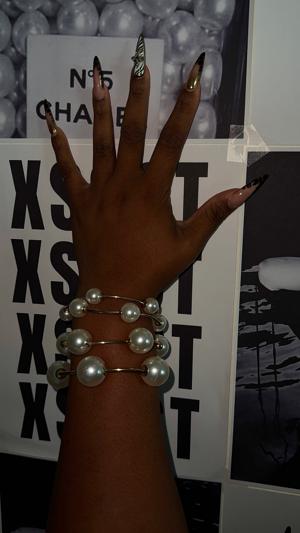 Là Pearl Sphere Set