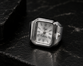Silver Clock Ring ✨💕