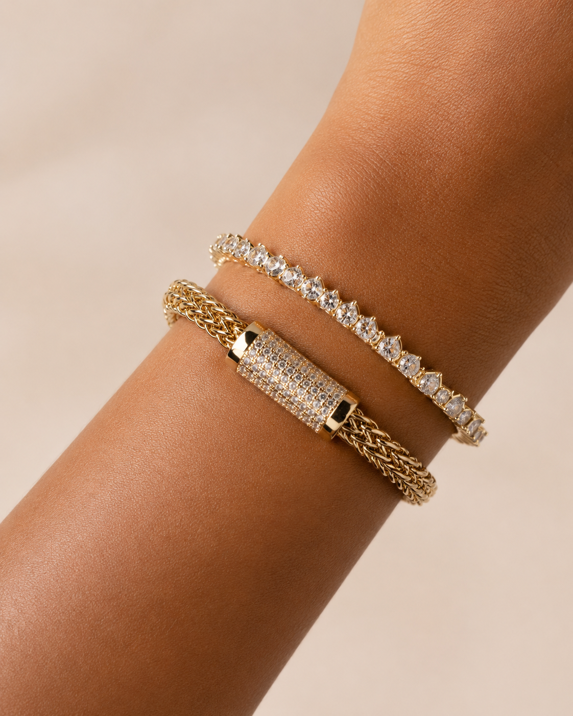 Gilded Love Stack
