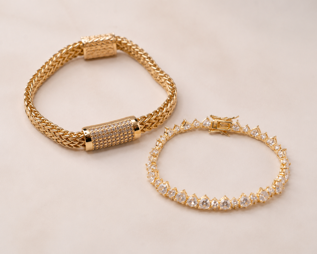 Gilded Love Stack