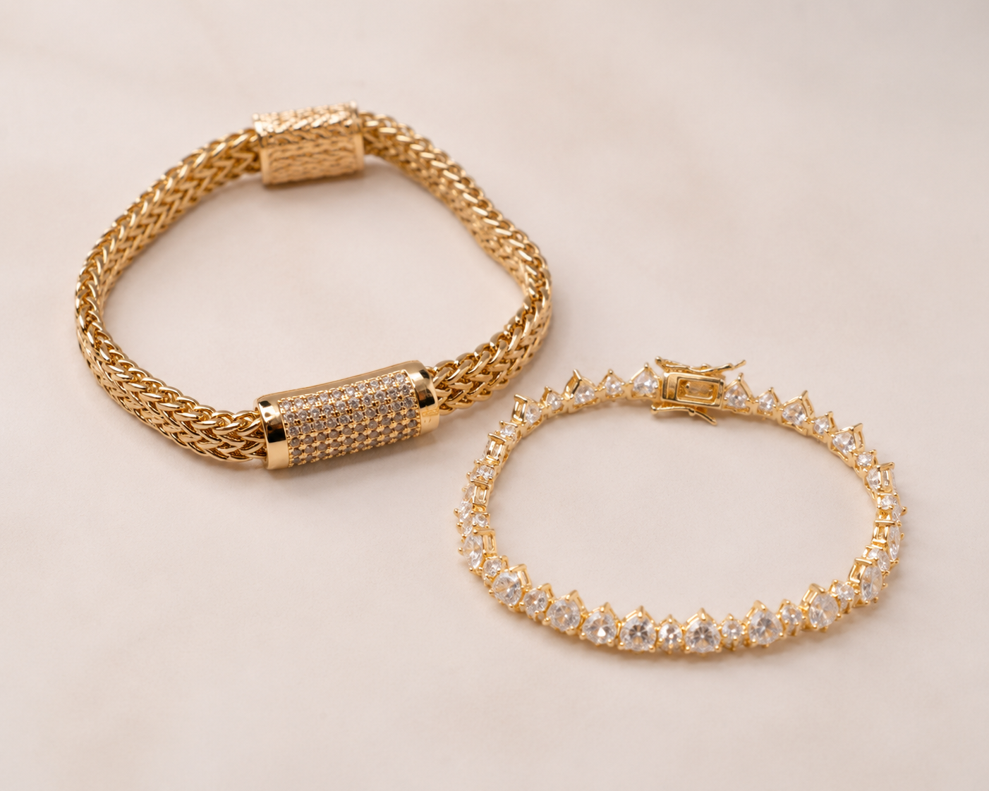 Gilded Love Stack