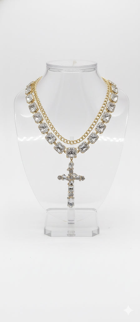 Saint Luxe Necklace Set ✨