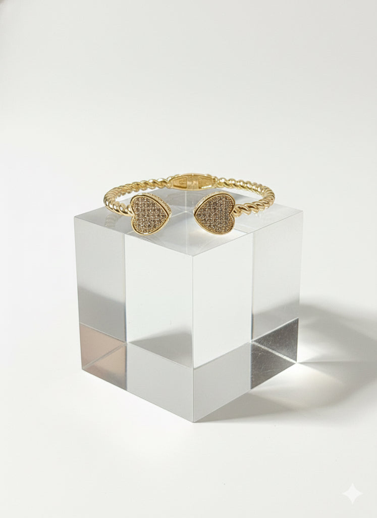 Heart Bangle