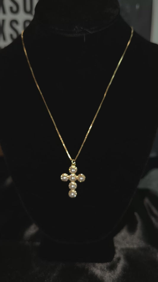Relique Éterna Pearl Necklace